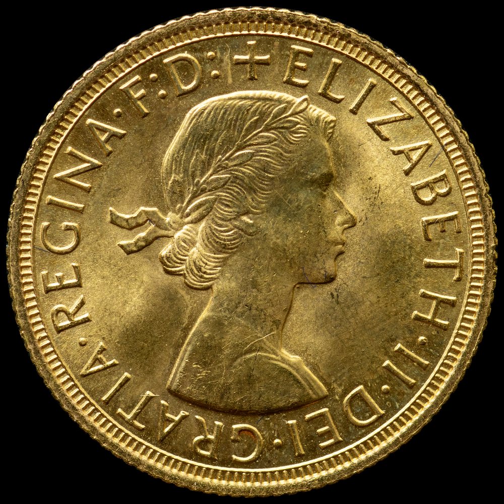 Full Sovereign Gold Coin
